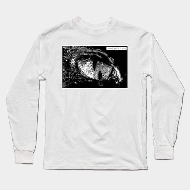 asc 713_La rébellion (... because if you put me to the test, I will choose infinity) Long Sleeve T-Shirt by apolloniasaintclair